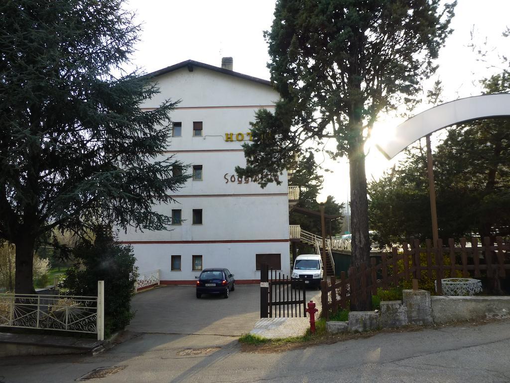 Hotel Beau Sejour Giampietro Andrea Sarre Dış mekan fotoğraf