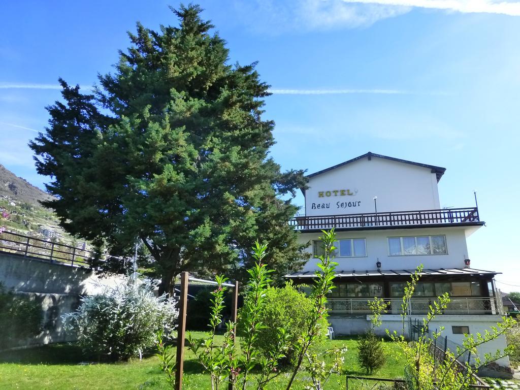 Hotel Beau Sejour Giampietro Andrea Sarre Dış mekan fotoğraf