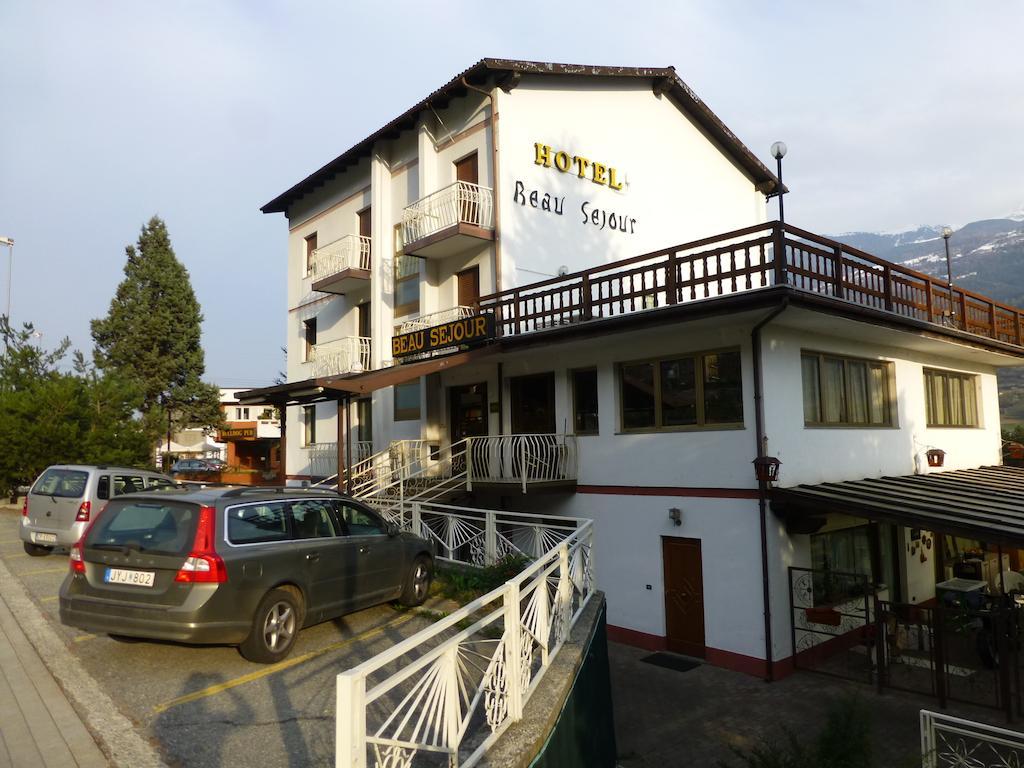 Hotel Beau Sejour Giampietro Andrea Sarre Dış mekan fotoğraf